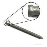 Prego Galvanizado A Fogo 17x21 Sem Cabeça Kit 10 Kg