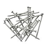 Prego Galvanizado A Fogo Tamanho 20X48 Pacote 1Kilo