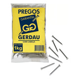 Prego Gerdau Com Cabeca