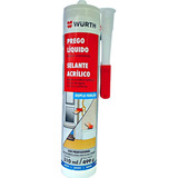 Prego Líquido Adesivo Selante Extra Forte 310ml Wurth Comprimento 1 Diâmetro Nominal 1