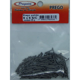 Prego Polido 6x6 Sem Cabeça Preguim C 25g