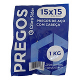 Prego Polido Com Cabeça 15x15 1 Kg