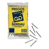 Prego Polido Com Cabeça 16x24 1kg   Gerdau