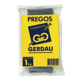 Prego Polido Com Cabeça Dupla 18x27 Gerdau 1kg
