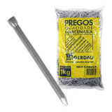 Prego Sem Cabeça 6x6 Gerdau Kit 3kg