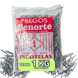 Pregos Cabeça Sem Gabeça Corpo Liso Ponta Diamante 15cm De Comprimento Benorte