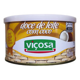 Premiado Doce De Leite Viçosa Com Coco Lata 400g