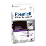 Premier Nutrição Clinica Cão Adulto Raças Pequenas Renal 2kg