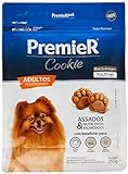 Premier Pet Petisco Premier Cookie Cães Adultos Pequenos 250G Raça Filhotes