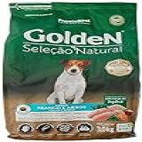 Premier Pet Ração Golden Seleção Natural Para Cães Adultos De Raças Pequenas Mini Bits 3kg Para Todas Grande Adulto