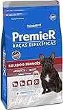 Premier Pet Ração Premier Raças Específicas Bulldog Francês Para Cães Adultos 2 5Kg Raça Adulto