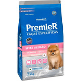 Premier Spitz Filhote 2 5 Kg