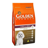 Premierpet Golden Premium Especial Formula Cão Adulto Pequena Carne arroz 15 Kg 15 Kg Sacola Seca