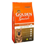 Premierpet Golden Premium Especial Special Cachorro Adulto Frango carne 20 Kg Sacola Seca