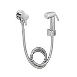 PREMINOX   Ducha Higiênica Luxo Gatilho ABS Corpo 100  Metal   Sistema   Volta Alta Durabilidade Design Moderno