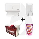 Premisse Kit Dispenser Saboneteira