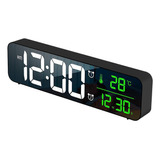 Premium Digital Despertador Relógio De