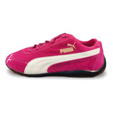 Premium Feminino Ferrari Speed Cat Conforto Estilo Nos Pes