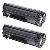 Premium Kit 2x Toner Compatível 435 436 285 Para Impressora M1132 M1210 M1212NF P1102W P1005 P1006 P1505 M1217 NFW M1120 MFP P1102 P1109W 1132MFP