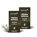 Premium Própolis Verde KIT 2 X 60 Cps Pura Vida