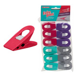 Prendedor Clips Fecho Saco