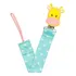 Prendedor De Chupeta 3m  Em Metal Animal Fun Girafa Buba Cor Azul