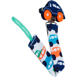 Prendedor De Chupeta Universal Carrinho Buba 3m