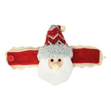 Prendedor De Cortina Papai Noel Pelúcia Prime Vermelho