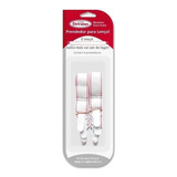 Prendedor De Lencol Cama Elastico Presilhas Branco Kit C 4