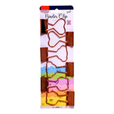 Prendedor De Papel Binder Clip Rose Gold Formatos 25mm Brw 6