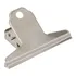 Prendedor De Papel Metal Grande 120 Mm 2 Unidades