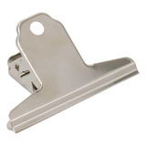 Prendedor De Papel Metal Grande 120 Mm 2 Unidades