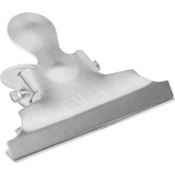 Prendedor De Papel Zincado Grande 95mm Pacote C 12 Unidades