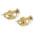 Prendedor De Partitura   Hinário   Par   Flugelhorn Dourado