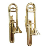 Prendedor De Partitura Trombone