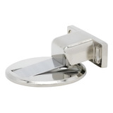 Prendedor De Porta Madeira Aço Magnético Kit