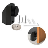 Prendedor De Porta Magnético Preto Cpm 400