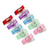 Prendedor De Tecido Para Patchwork Corte Costura Kit 10 Und