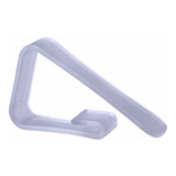 Prendedor De Toalha De Mesa 100 Unidades Cor Transparente