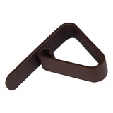 Prendedor De Toalha De Mesa Marrom C 100