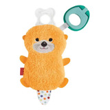 Prendedor E Porta chupeta Fisher price Clipimals Lontra Mb