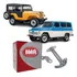 Prendedor Gancho Trava Capo Jeep Rural Willys Fecho Cromado