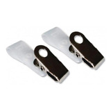 Prendedor Para Crachá Acp Tipo Jacaré 25mm 801n C 100