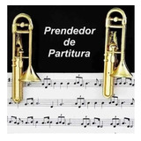 Prendedor Partitura Clipets Paganini
