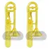 Prendedor Partitura Hinário Paganini Clipet Trombone Par