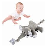 Prendedor Pelucia Grande Clipe Chupeta Bico Bebe Infantil