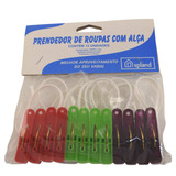 Prendedor Pregador Roupas P Vários Tipos De Varais C Alça 
