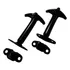 Prendedor Trava Preto Capo Do Jeep Willys Todos Valor Do Par