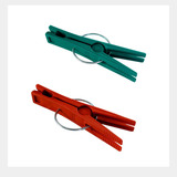 Prendedores D Roupa 7cm Plástico 240 Unids Pregador Colorido