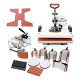 Prensa 11 Em 1 Para Sublimação Térmica Transfer Velve Ps11